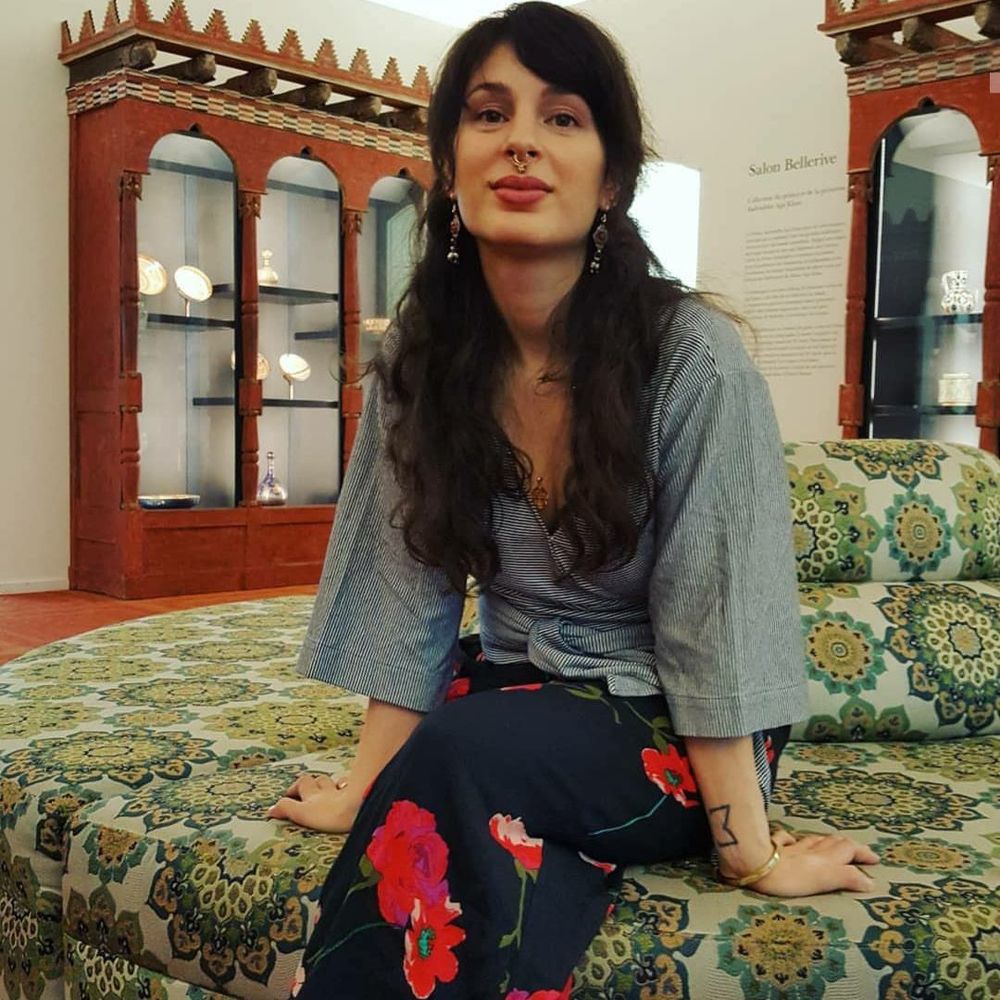 Meet your Posher, Anna-ioanna